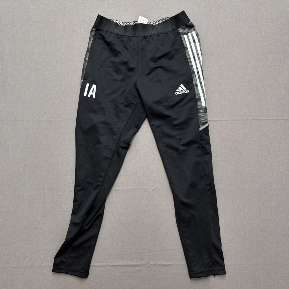 Football/soccer Futbol Mans Pants Size M Black NWT